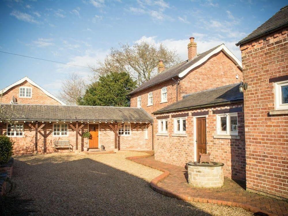 Villa Owl Barn At The Gardens à Lissington Extérieur photo